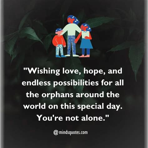 encouraging quotes for orphans|50 World Orphans Day Quotes, Wishes, Messages & Captions.